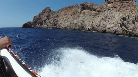 españa, mallorca, cala sant jordi e isla cabrera