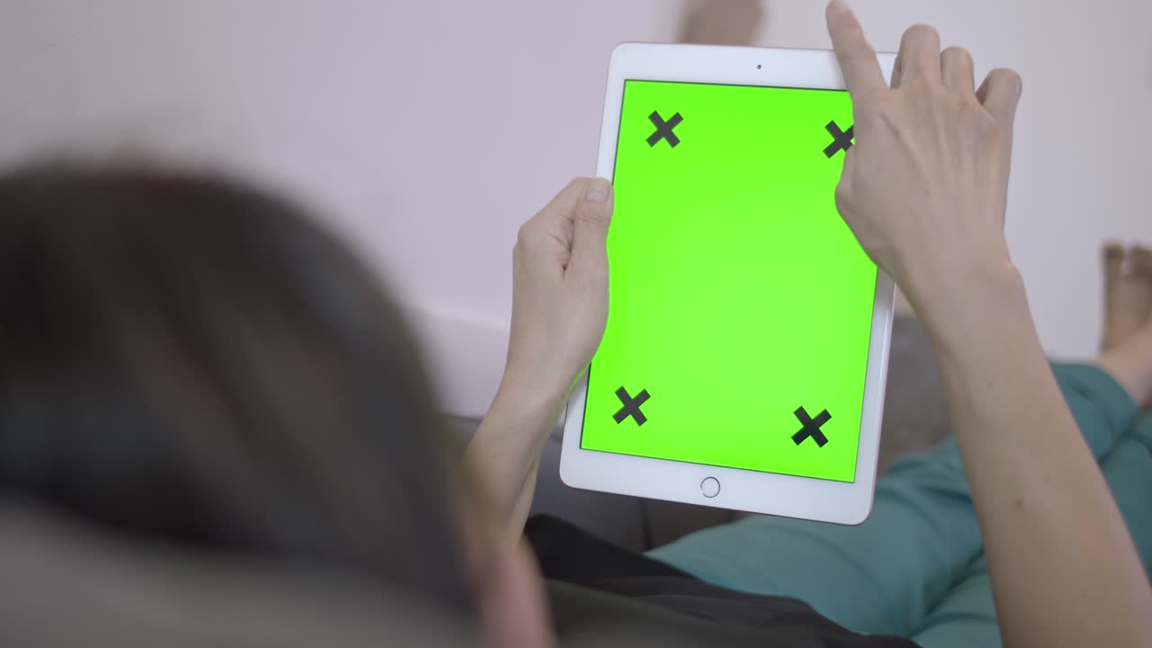 디지털 태블릿, 크로마 키