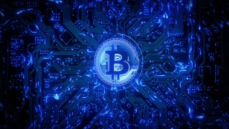 Bitcoin,-Kryptowährung-Und-Blockchain