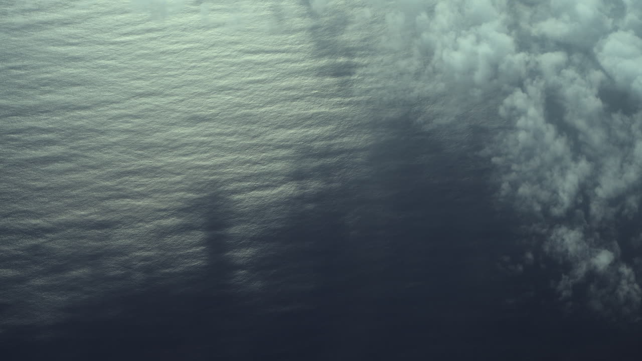 vista desde la ventana del avión