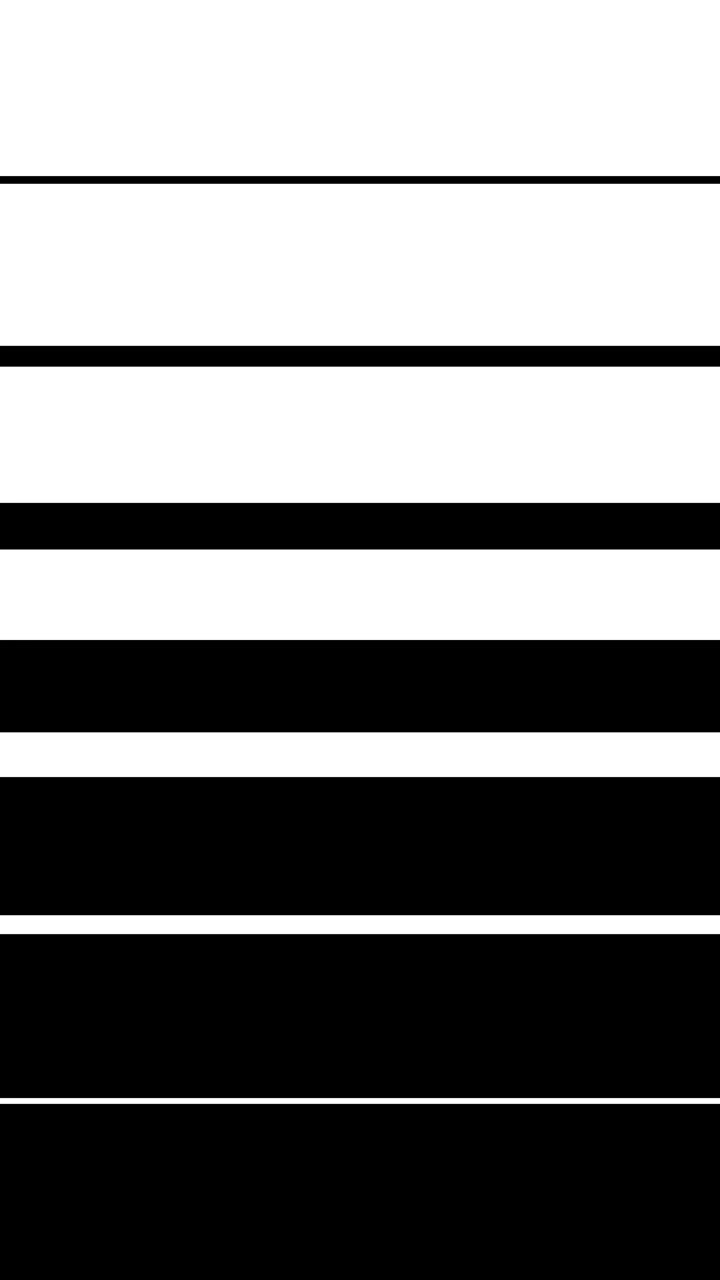 Abstract Transition with Horizontal Black and White Stripes
