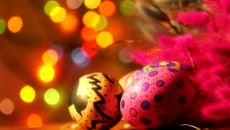 celebración de los huevos pascuales de pascua