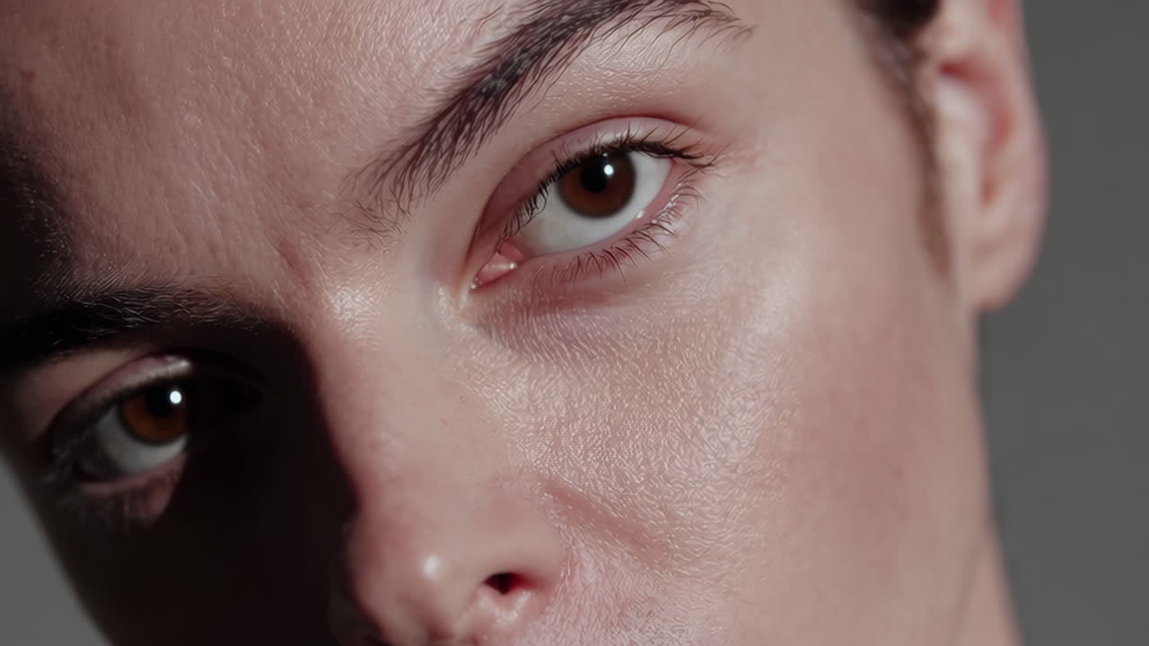 primer plano de la cara de una mujer