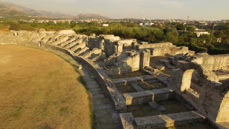 Una-Hermosa-Toma-De-Un-Dron