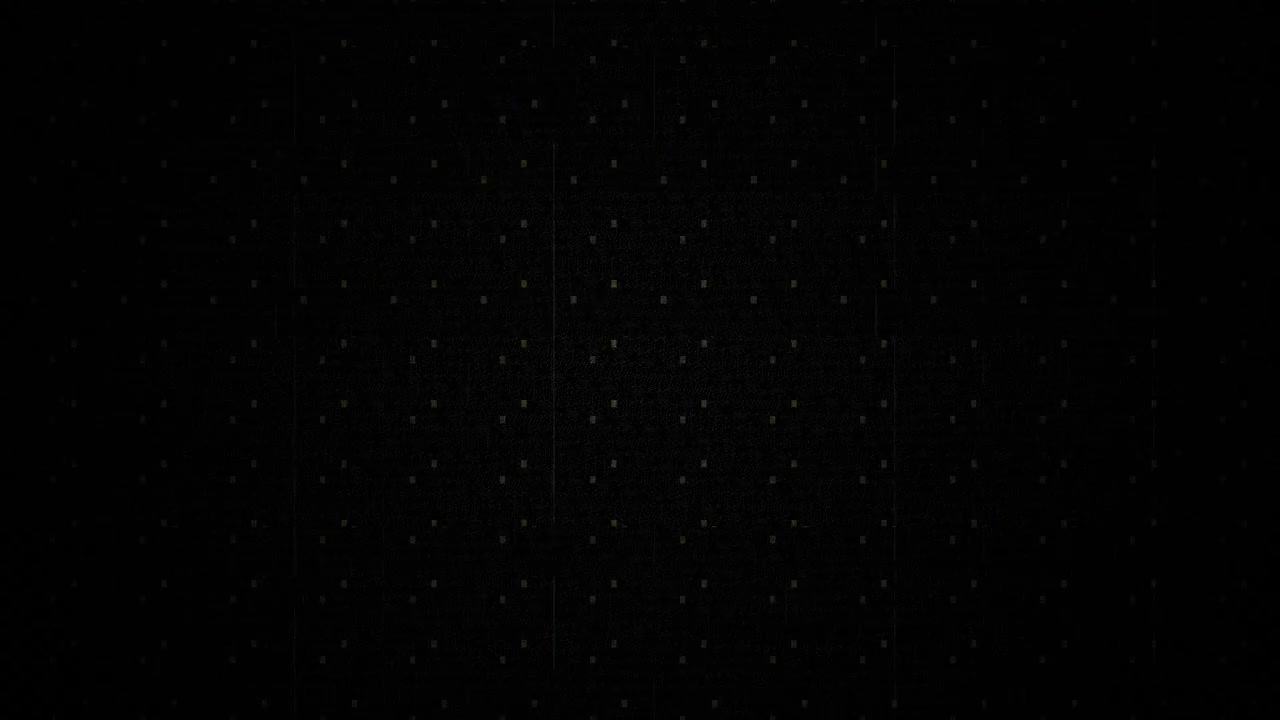 Abstract Background with Glowing Golden Grid Pattern on Dark Texture