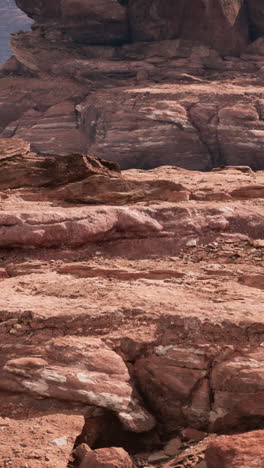 red rock canyon landscape