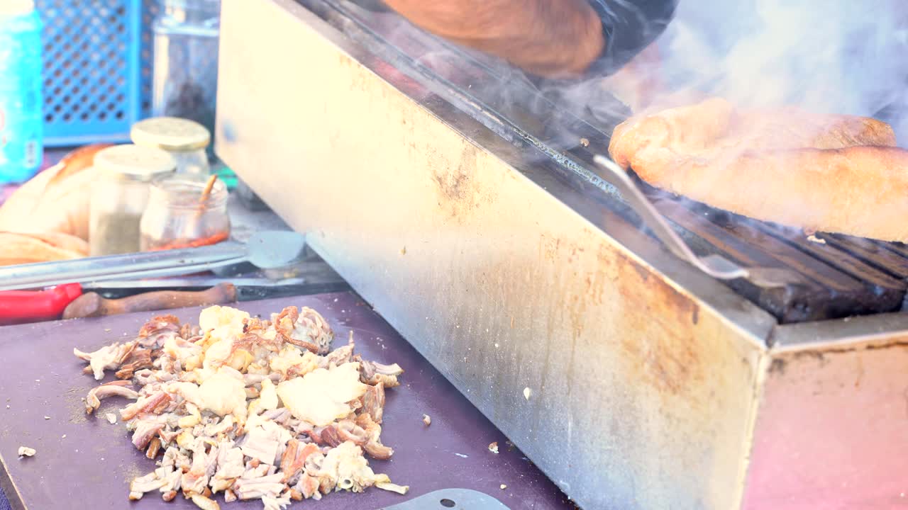 comida turca kokorec