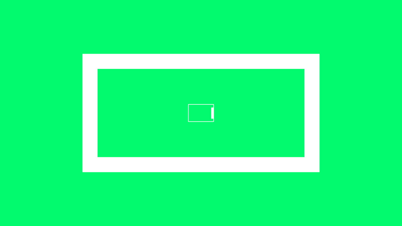 felices pascuas en marco blanco sobre degradado verde de moda