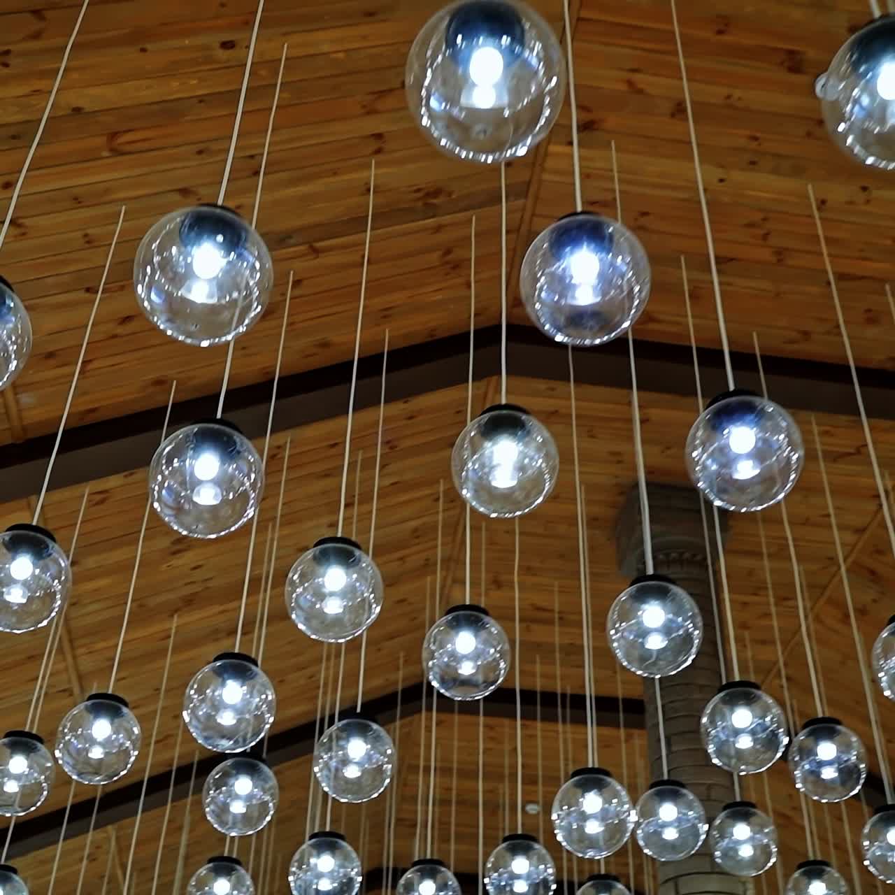 Modern stylish lamps