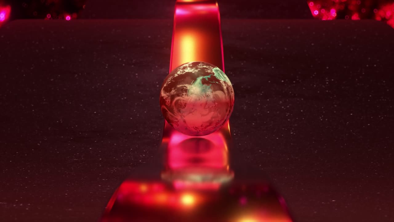 빛나는 은 길 위에 있는 땅