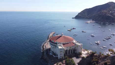 avalon harbor, catalina island