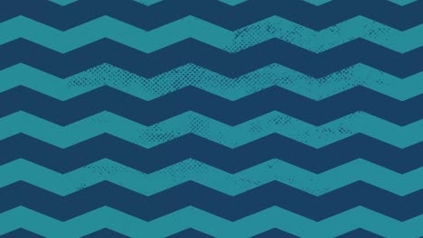 teal and dark blue chevron pattern with grunge texture