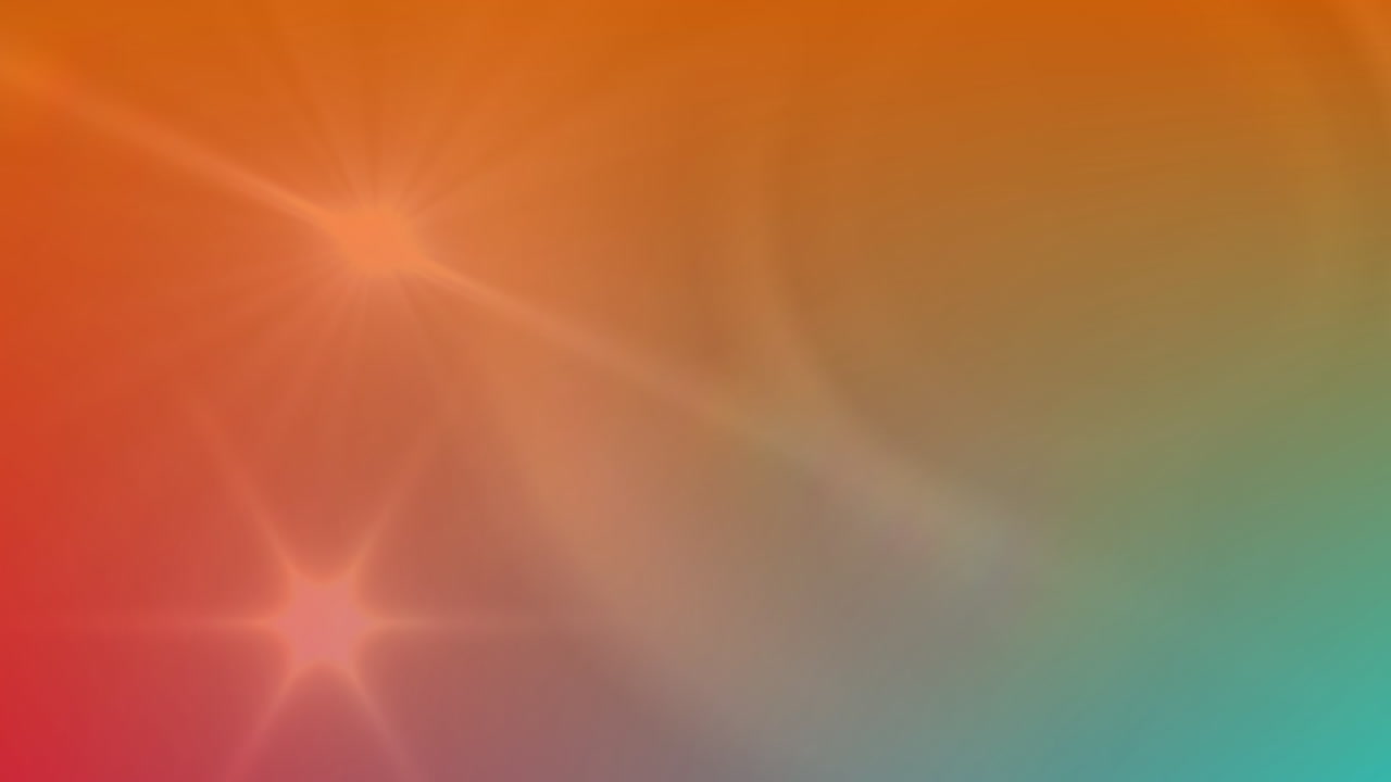 animación de fondo de gradiente rojo a azul con espacio de copia