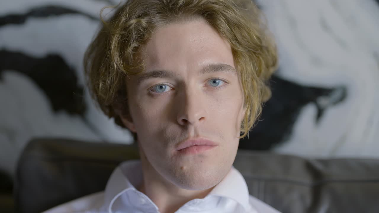 젊은 남자의 초상