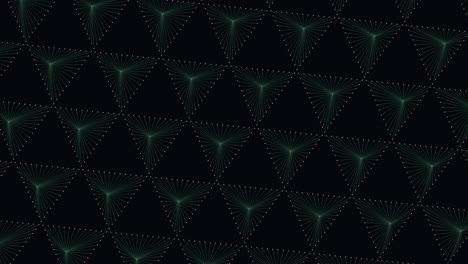 complex and mysterious triangle grid a captivating seamless pattern design