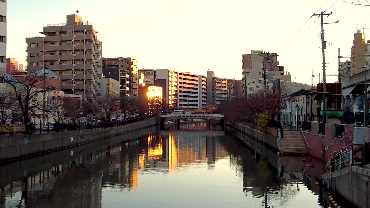 오카 강의 아름다움