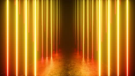 neon glowing vertical lines background