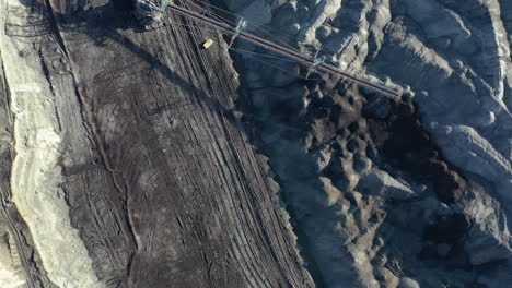 open coal mine in hungary