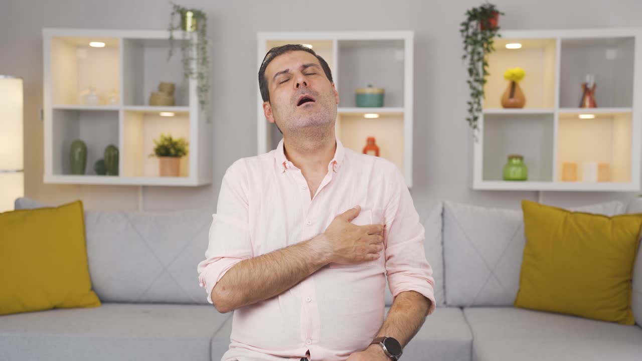 un ataque al corazón.