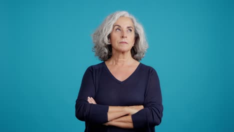 portrait of a woman with arms crossed