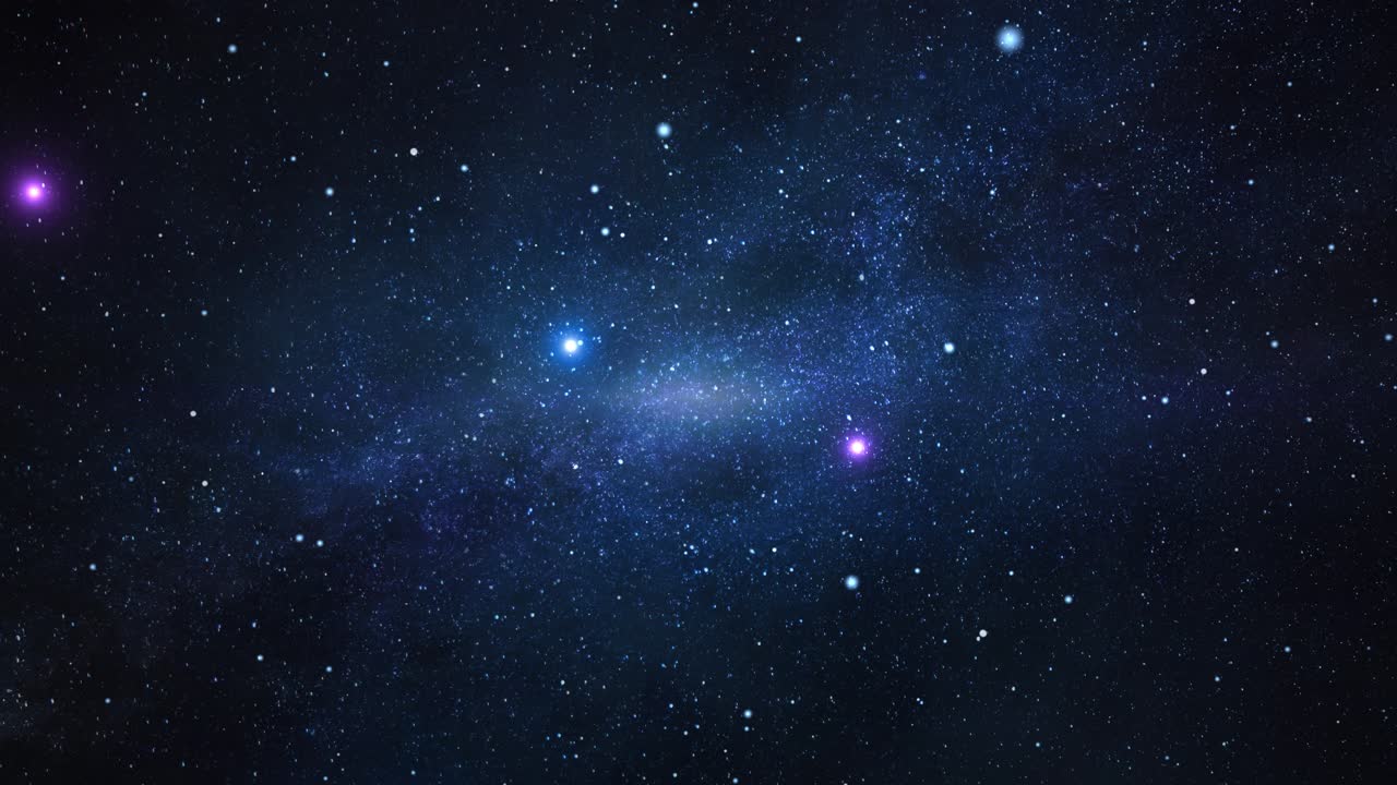 별이 가득한 밤하늘