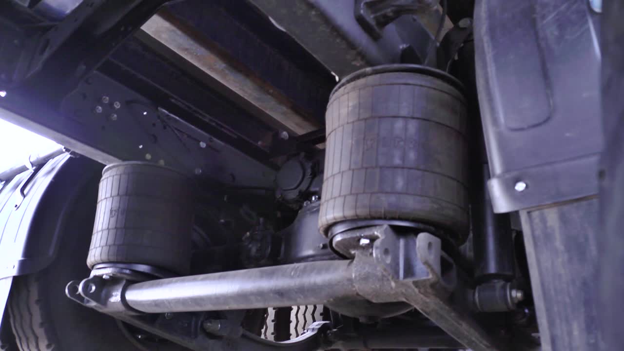 sistema de suspensión pneumática del camión