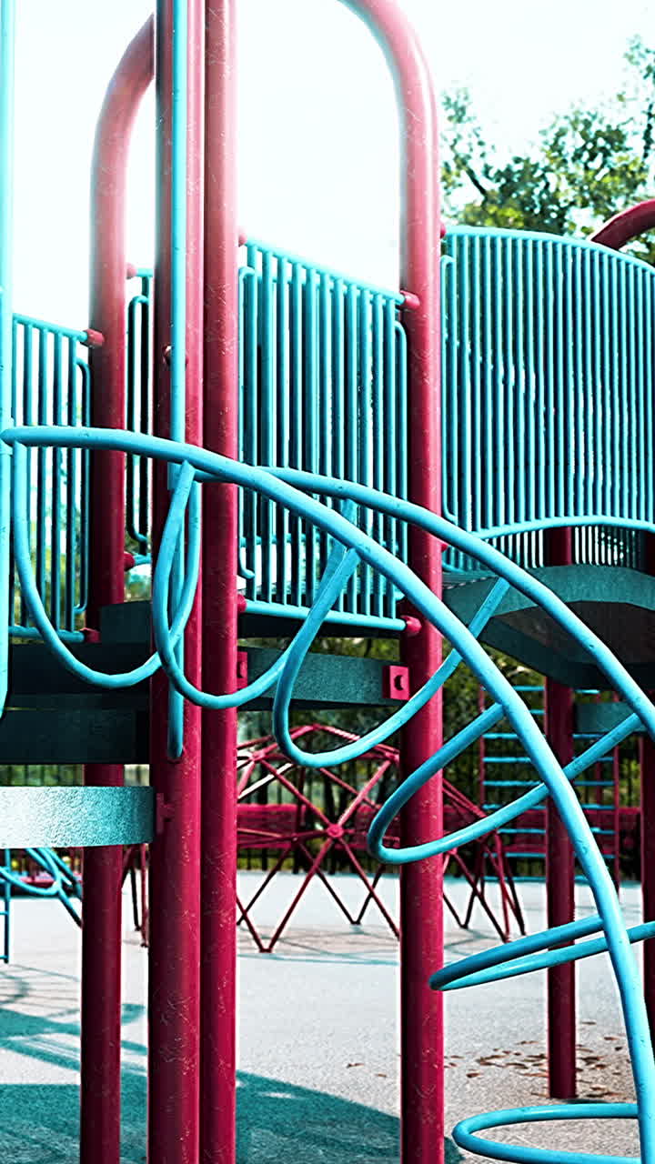 Colorful Playground Equipment