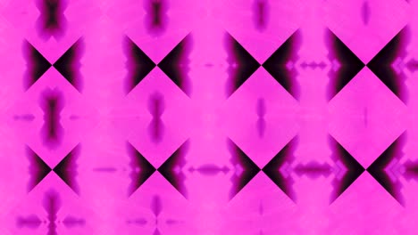 kaleidoscopio en movimiento. gráficos en movimiento de 4k