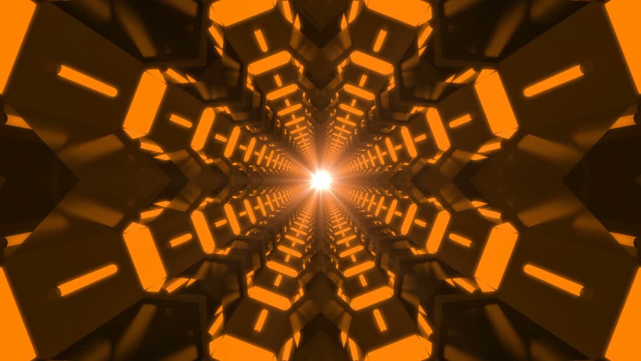 túnel de bucle de fondo abstracto