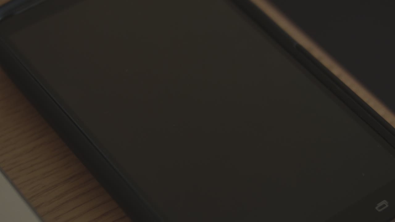 primer plano en motorola droid turbo ejecutando android