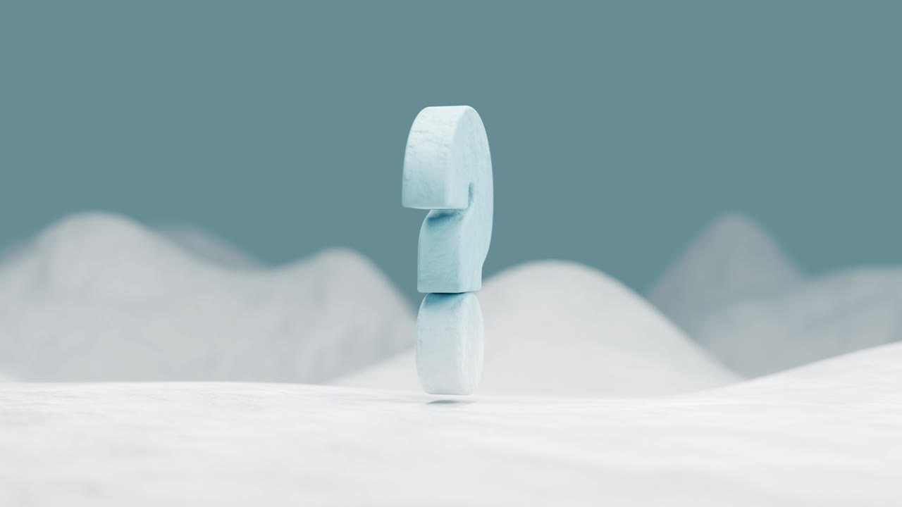 다채로운 질문표 아이콘, 문제 및 솔루션, 스트 아이콘, 검색, 도움, 지식 및 문제, 추상 개념의 상징, 리, 검색 아이콘 및 즈 아이콘, 3d 렌더링