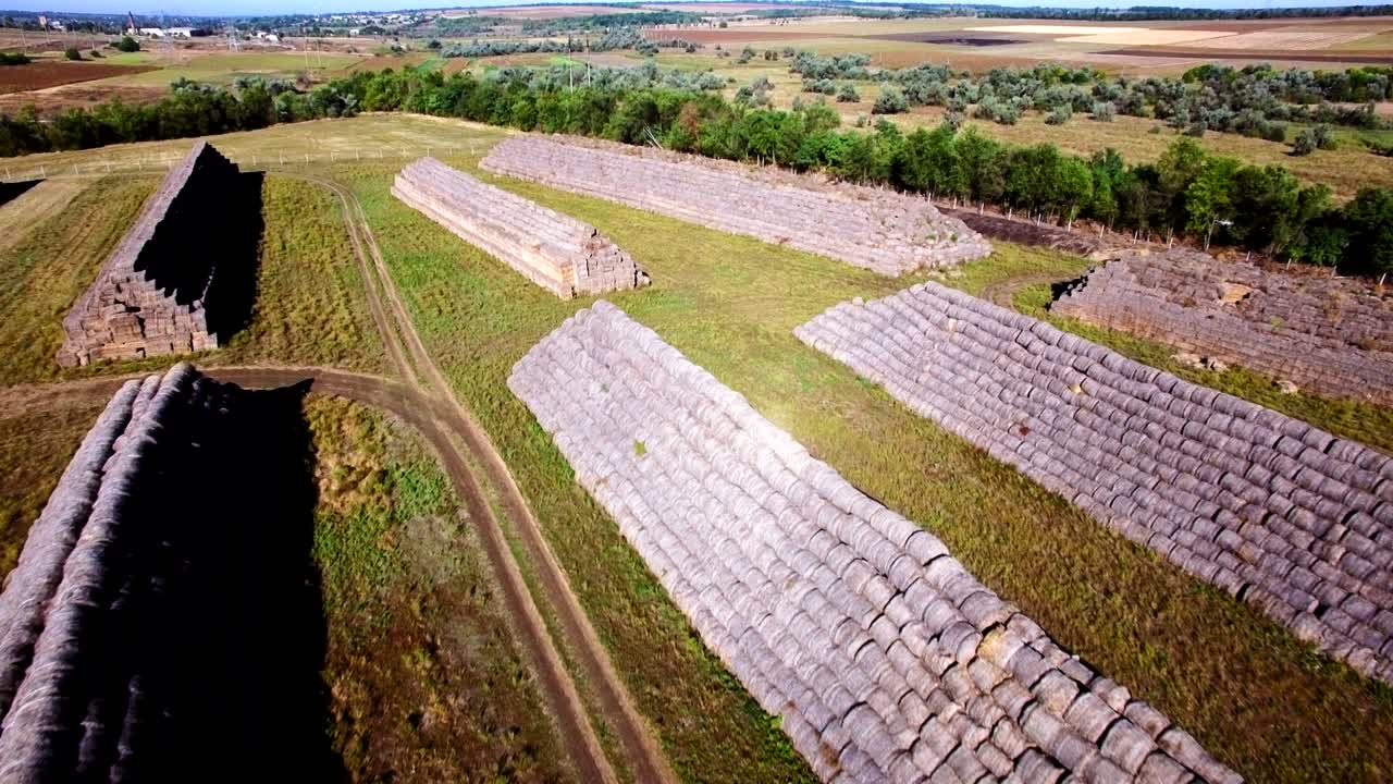 큰 어리 들 의 공중 에서 볼 수 있는 모습