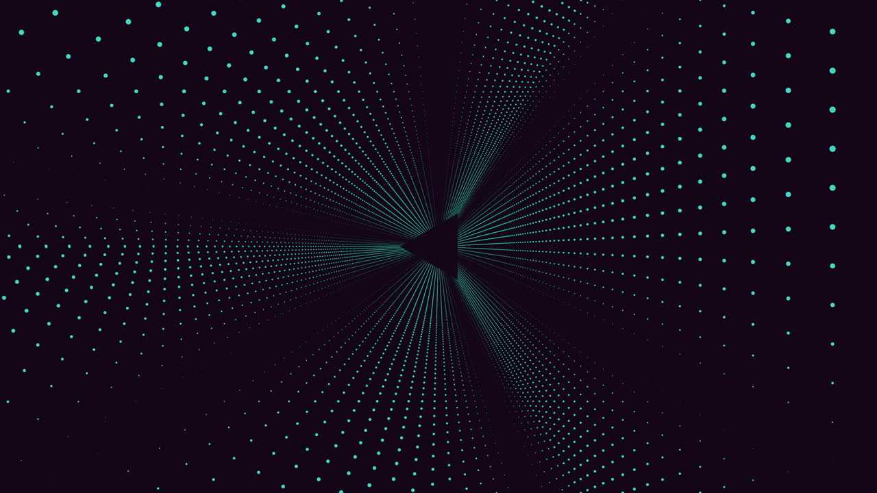 A monochromatic spiral design featuring a repeating circular pattern composed of small dots creatively forms a visually striking and captivating artwork