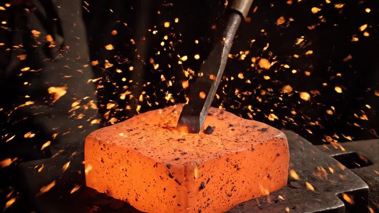 Blacksmithing and Metalworking