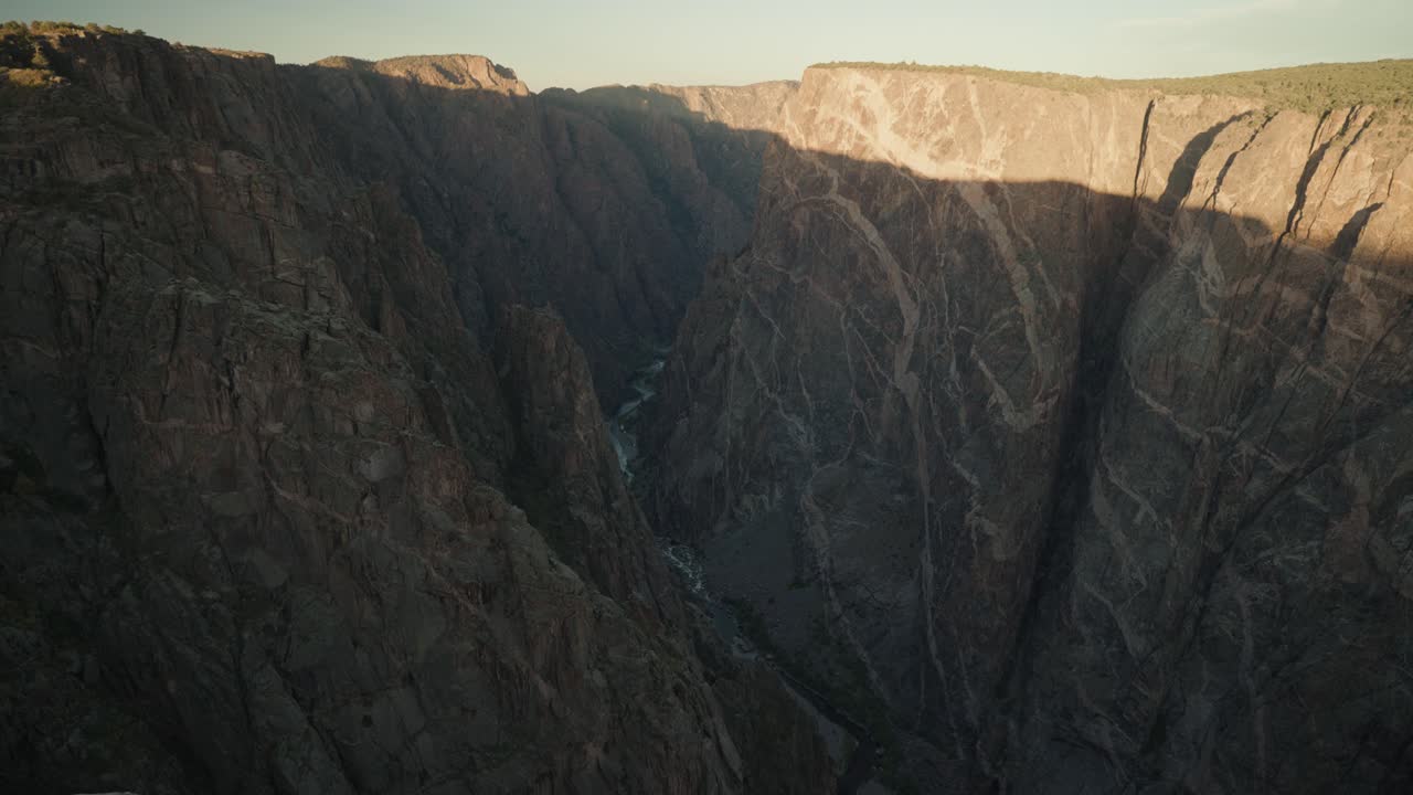 paisaje panorámico del cañón