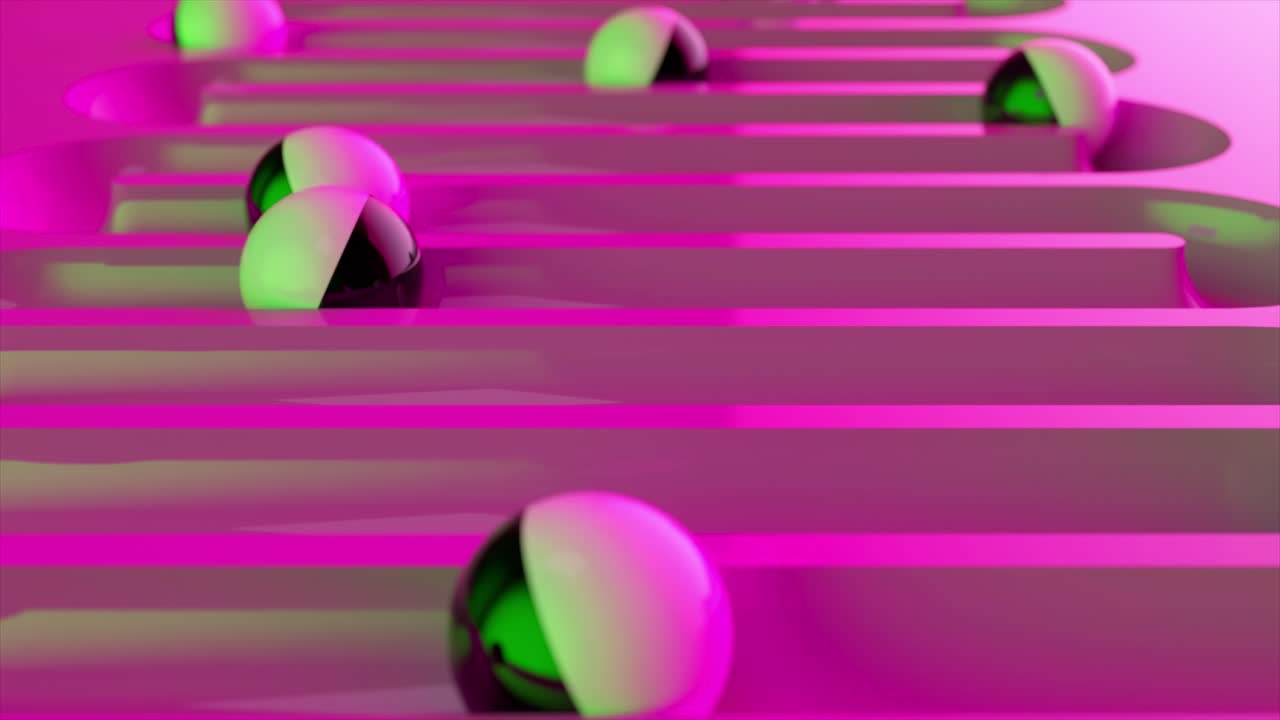 Abstract Geometric Composition with Spheres