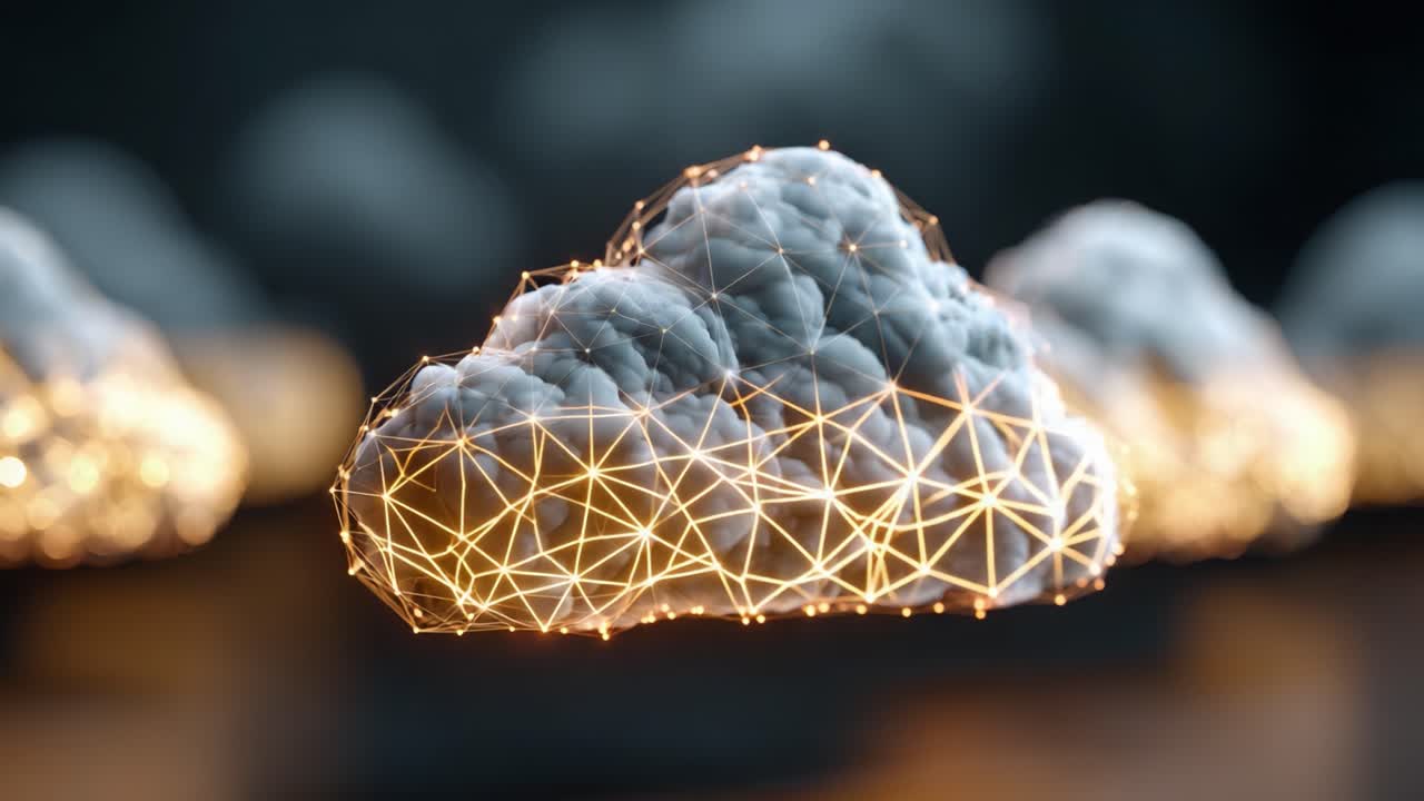A Captivating Visual Journey through Evolving Digital Clouds: Unraveling the Intricacies of Cloud Structures and Their Geometric Beauty