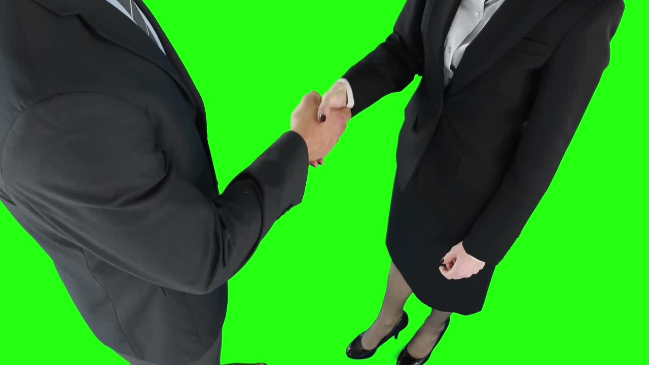 handshaking das pessoas empresariais
