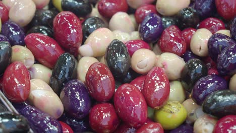 aceitunas de variedad