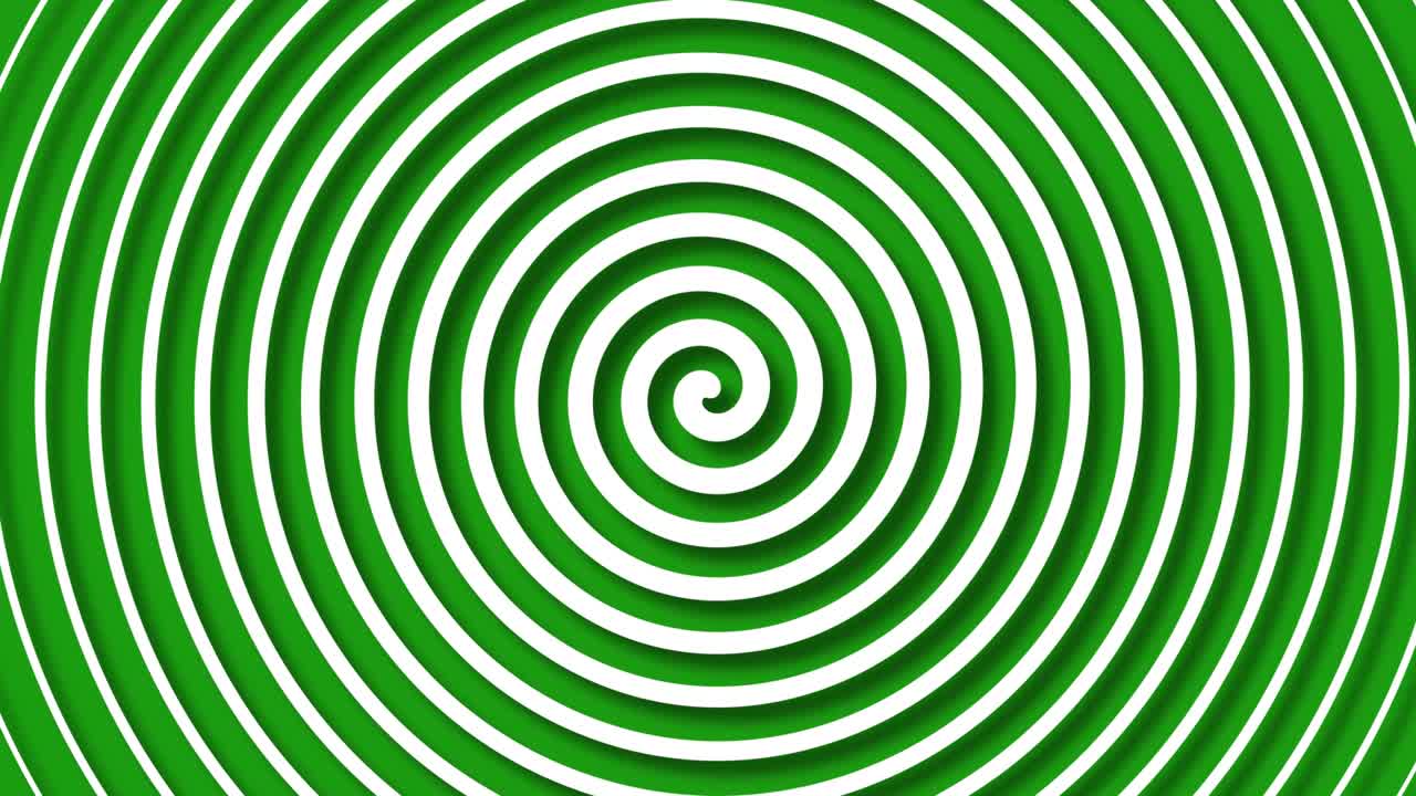 몽환적인 회전 나선형 (spiral seamless loop) - 추상적인 배경 (abstract background)