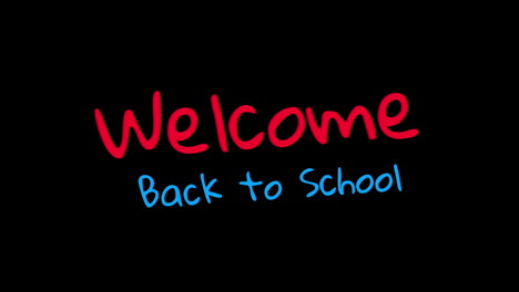 Welcome-back-to-school-handwritten-on-black-background