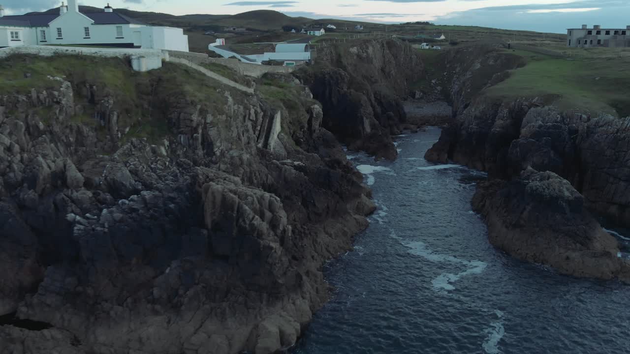 cabeza de fanad en el faro de donegal irlanda