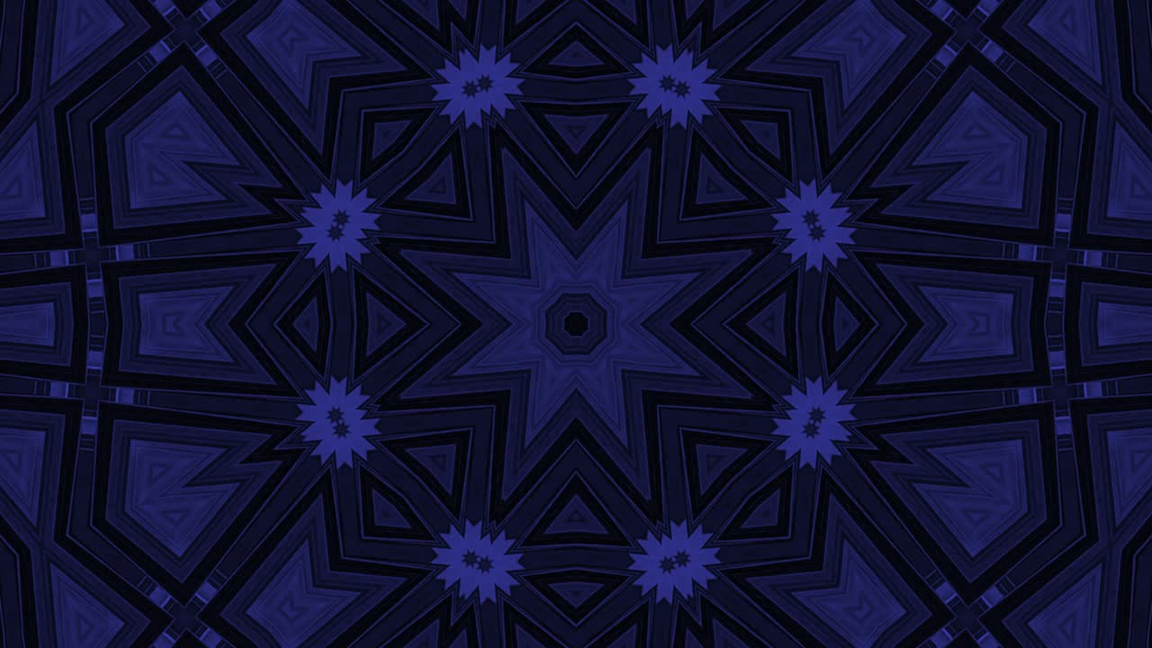Kaleidoscope Motion Seamless Patterns Design