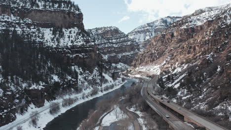 flyover the rocky mountains in colorado