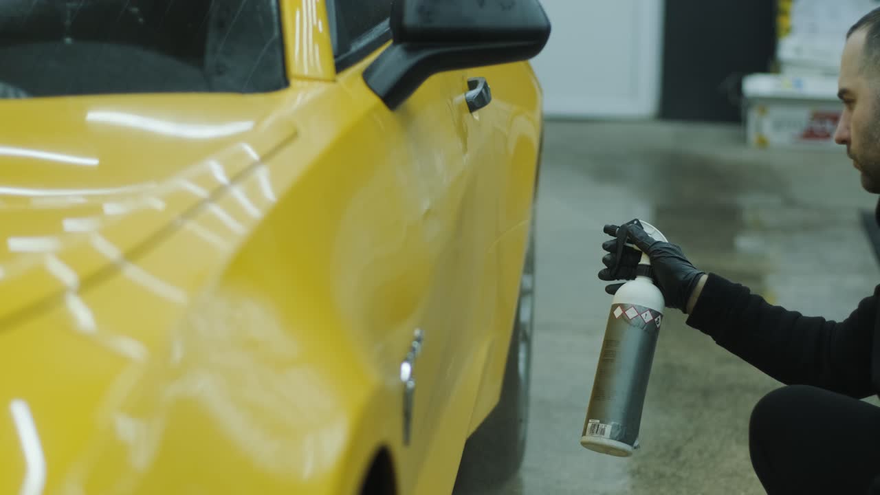 Professional Car Detailing – Washing, Ceramic Coating, and Interior Cleaning