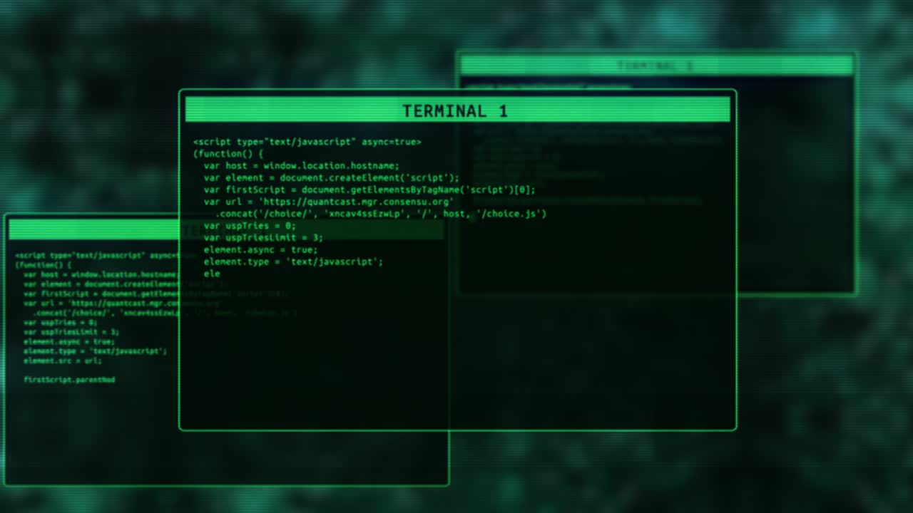 Virus found vulnerabilities found text on screen login and password weak security data theft system