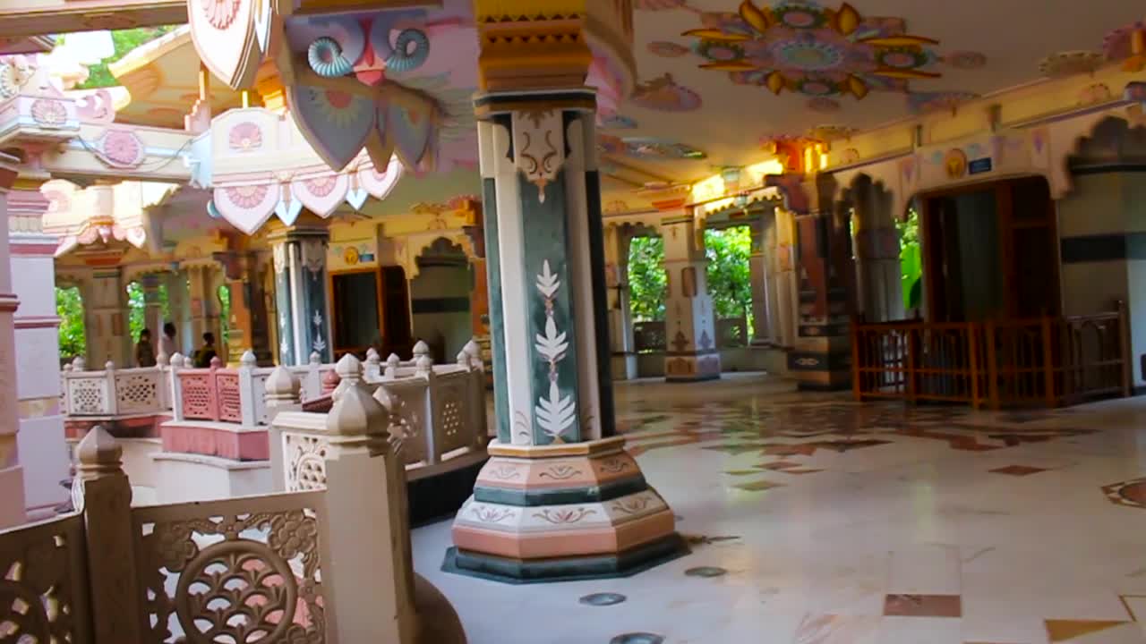 vadodara, 구자라트, 인도의 tapovan 사원