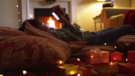 Girl-at-home-at-Christmas-time