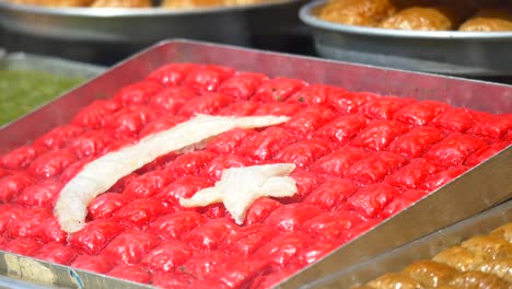 turkish flag baklava