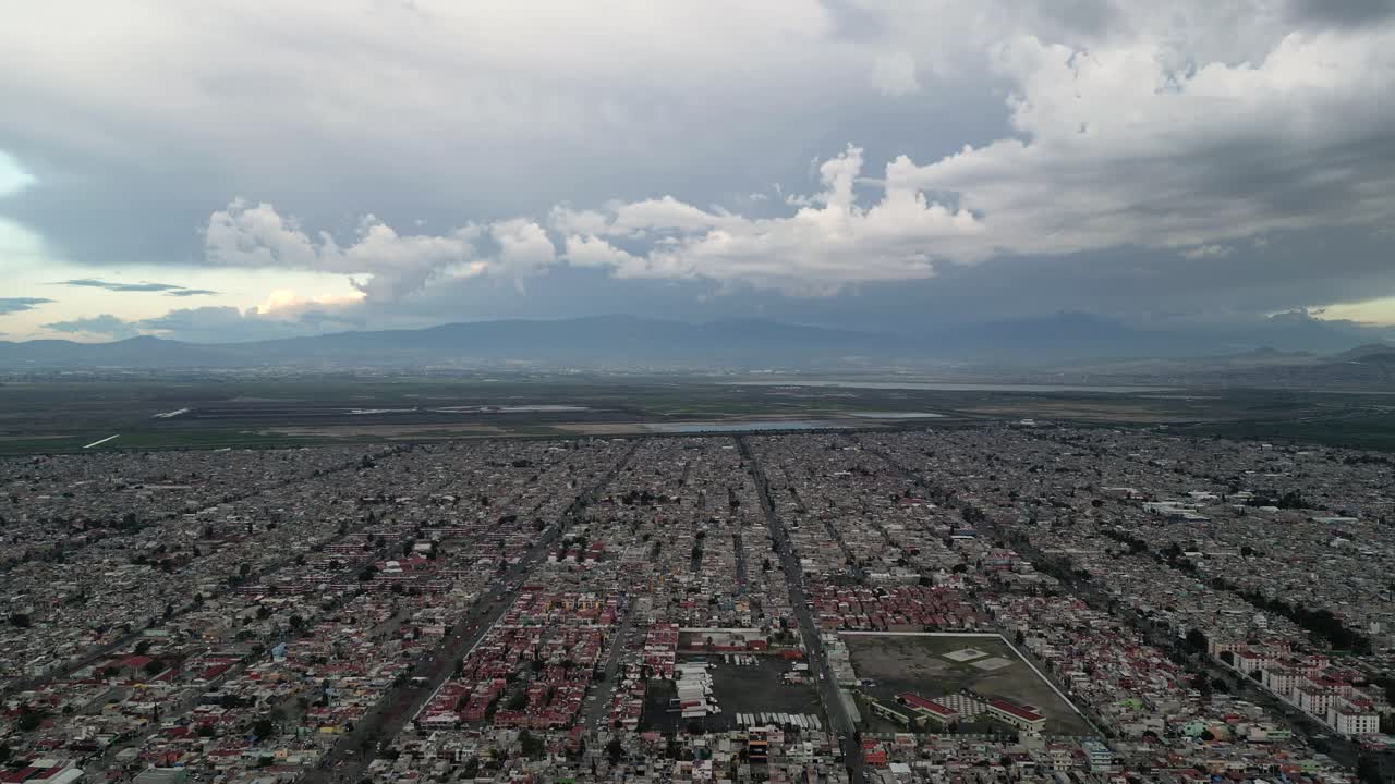 vistas panorámicas del estado de méxico